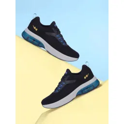 Campus Men's PARTON Navy Running Shoes