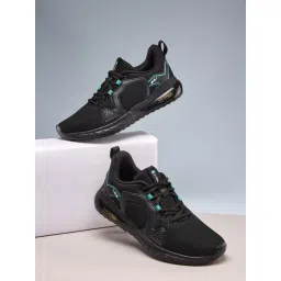 Campus Men's PATRIK PRO Black Running Sandals