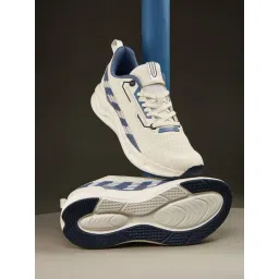 Campus Men's RAZZLE Off White Running Shoes