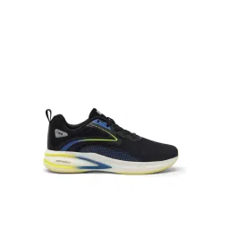 Campus Men's REBEL NITROFLY Black Running Shoes