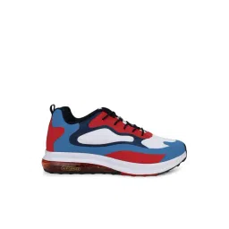Campus Men's Renegade Red & Blue Running Shoes