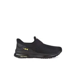 Campus Men's Rockee Jet Black Running Shoes