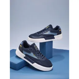 Campus Men's SAVAGE Navy Casual Sneakers