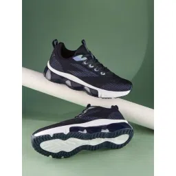 Campus Men's SPADE Navy Running Shoes