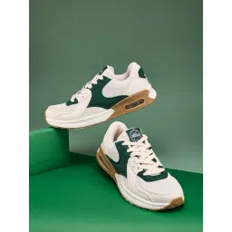 Campus Men's STARSHIP Off White Casual Sneakers