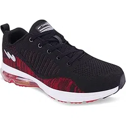 Campus Men's STONIC RED/BLK Training/Gym - 7UK/India 5G-680