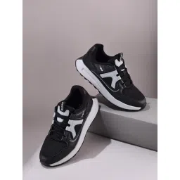 Campus Men's STROLLER Black Casual Sneakers