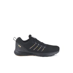 Campus Men's VACUM Black Running Shoes