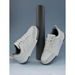 Campus Men's White Casual Sneakers