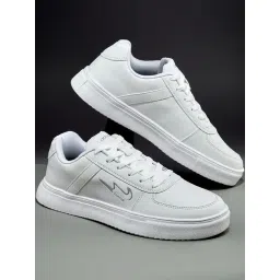Campus Men's White Casual Sneakers