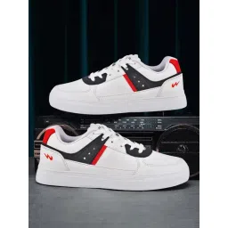 Campus Men's White Casual Sneakers