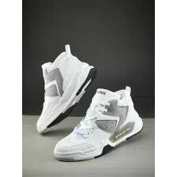 Campus Men's White Casual Sneakers