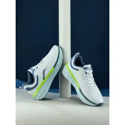 Campus Men's White Running Shoes