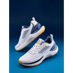 Campus Men's White Running Shoes