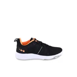 Campus Men's Wynk Black Running Shoes