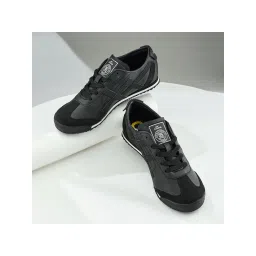 Campus Mush Black Women Sneakers