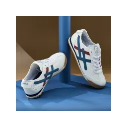 Campus Mush White Women Sneakers