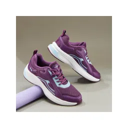 Campus STREAM Women Purple Sneakers
