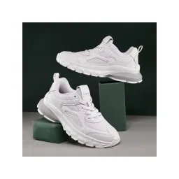 Campus TRINO Women White Sneakers