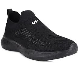 Campus VAYU Men's Lace-Up Walking Shoes