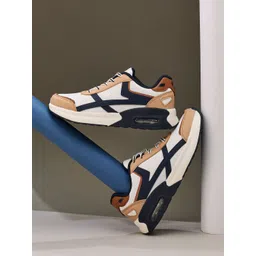 Campus Women Byte Colourblocked Sneakers