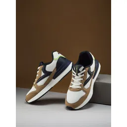 Campus Women Colourblocked Lace-Ups Sneakers