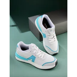 Campus Women Colourblocked Lace-Ups Sneakers