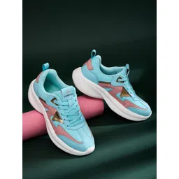 Campus Women Colourblocked TPR Sneakers