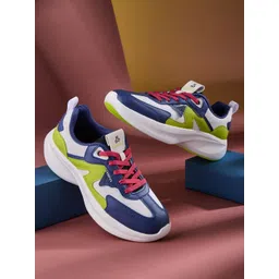 Campus Women Colourblocked TPR Sneakers