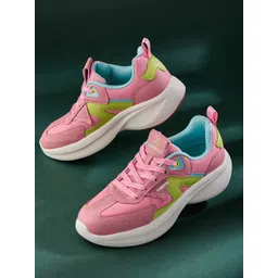 Campus Women Colourblocked TPR Sneakers