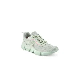 Campus Women Green Mesh Running Shoes