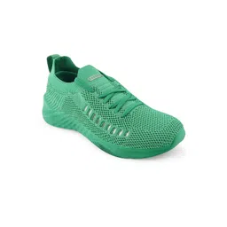 Campus Women Green Mesh Running Shoes