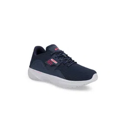 Campus Women Navy Blue Mesh Running Shoes