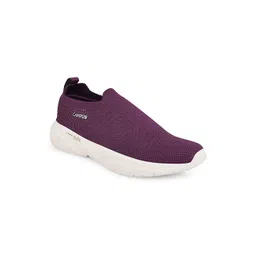 Campus Women Purple Mesh Walking Shoes