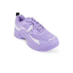 Campus Women Purple RAISE Running Shoes