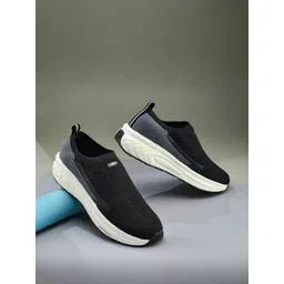 Campus Women Slip-On Round Toe Sneakers