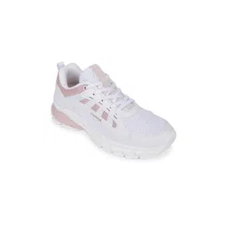 Campus Women Textured Round Toe Sneakers