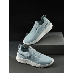 Campus Women Textured Slip-On Sneakers