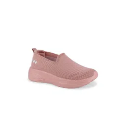 Campus Women Woven Design Slip-On Sneakers