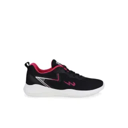 Campus Women's BARE Black Running Shoes