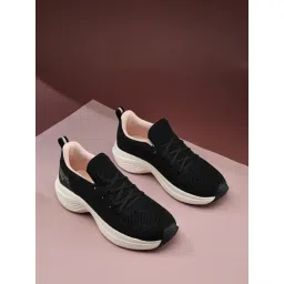 Campus Women's Black Running Shoes