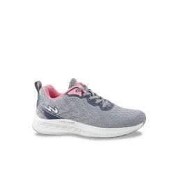 Campus Women's CAMP GABBIE Light Grey Running Shoes