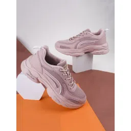 Campus Women's CAMP STELLA Pink Running Shoes