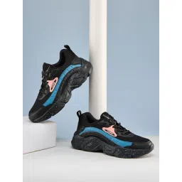 Campus Women's CODY Black Casual Sneakers