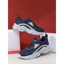 Campus Women's CODY Navy Casual Sneakers