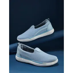 Campus Women's CRAZE Ice Blue Walking Shoes