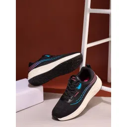 Campus Women's ELEGANCE Black Running Shoes