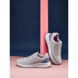 Campus Women's FLAIR Light Grey Running Shoes