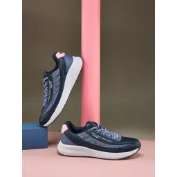 Campus Women's FLAIR Navy Running Shoes