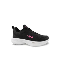 Campus Women's FRILL Black Running Shoes